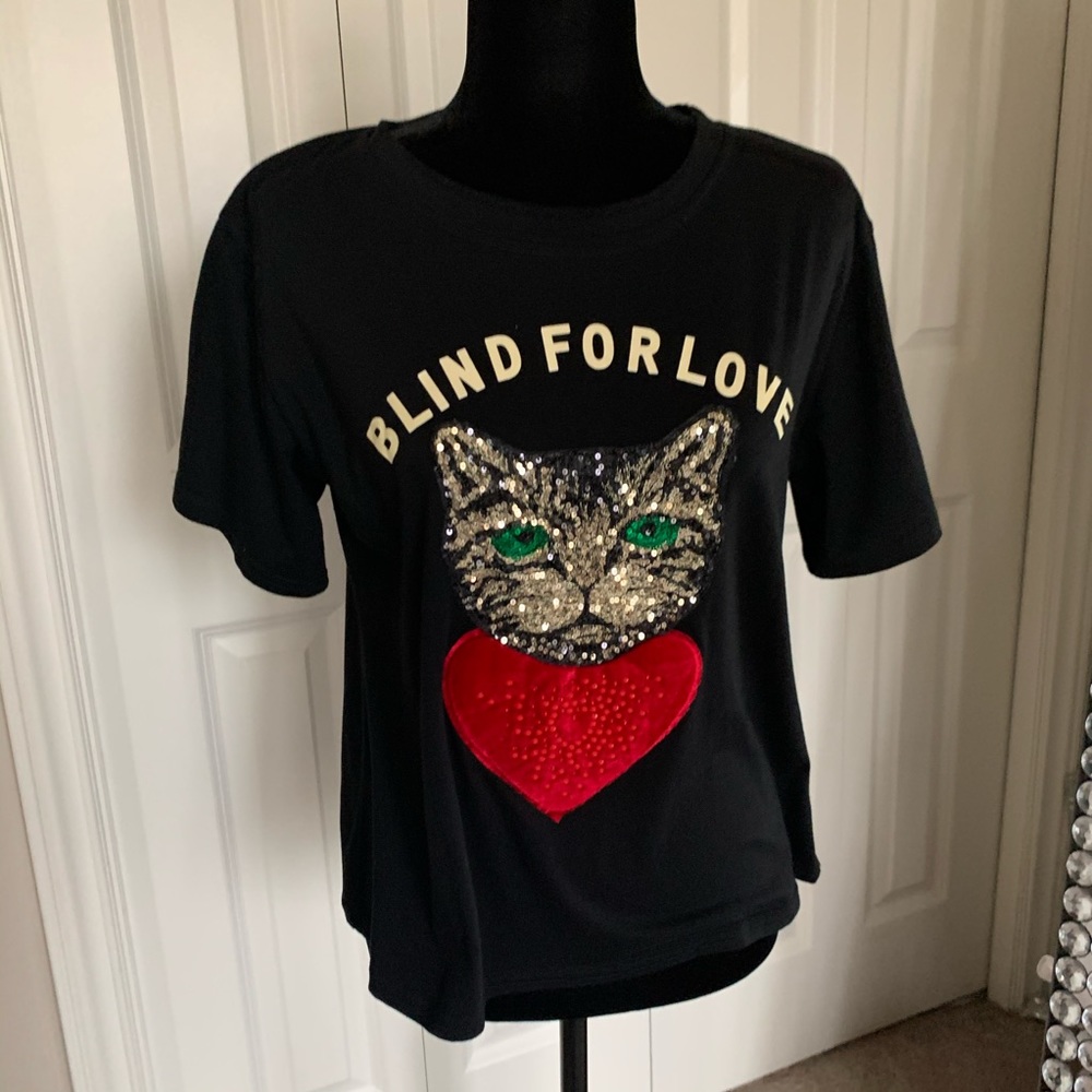 Black/ Red t-shirt
